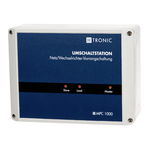 HTRONIC MPC1000 Bedienungsanleitung