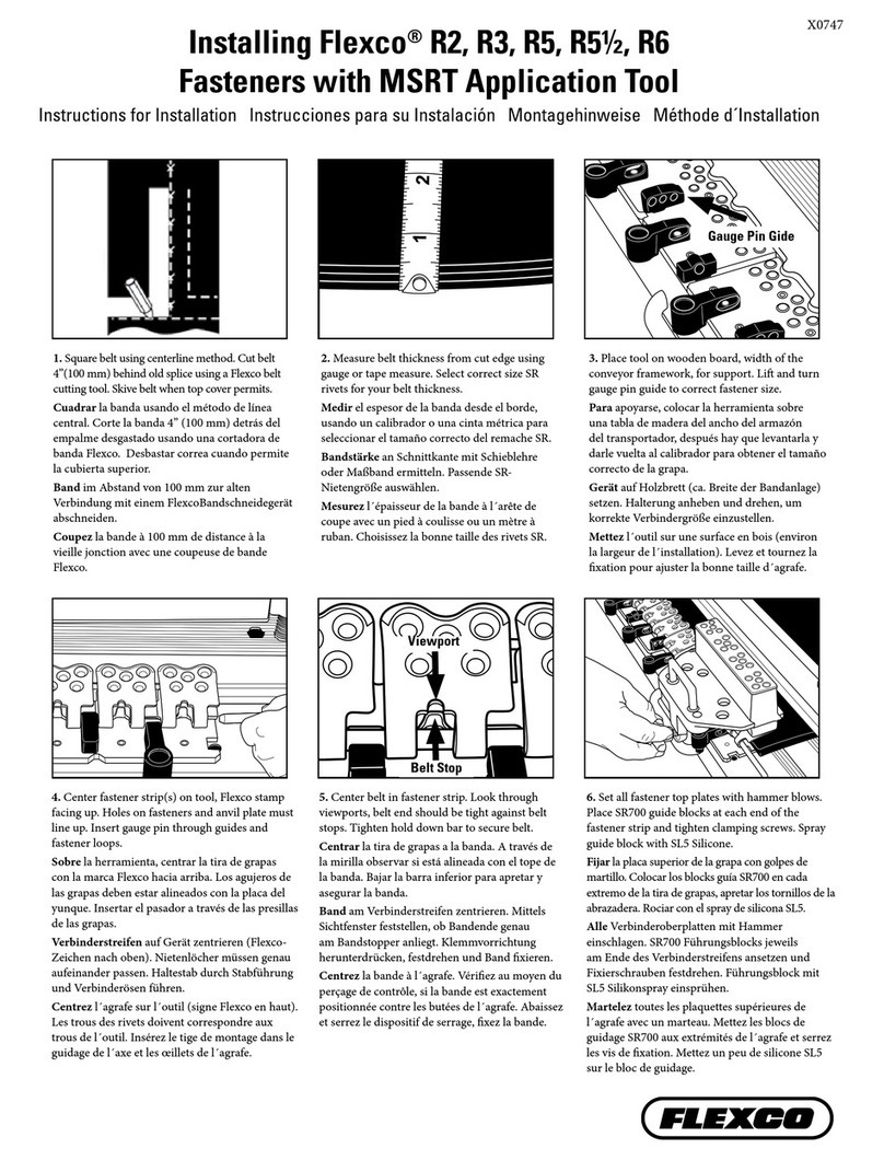 Flexco MSRT Leitfaden