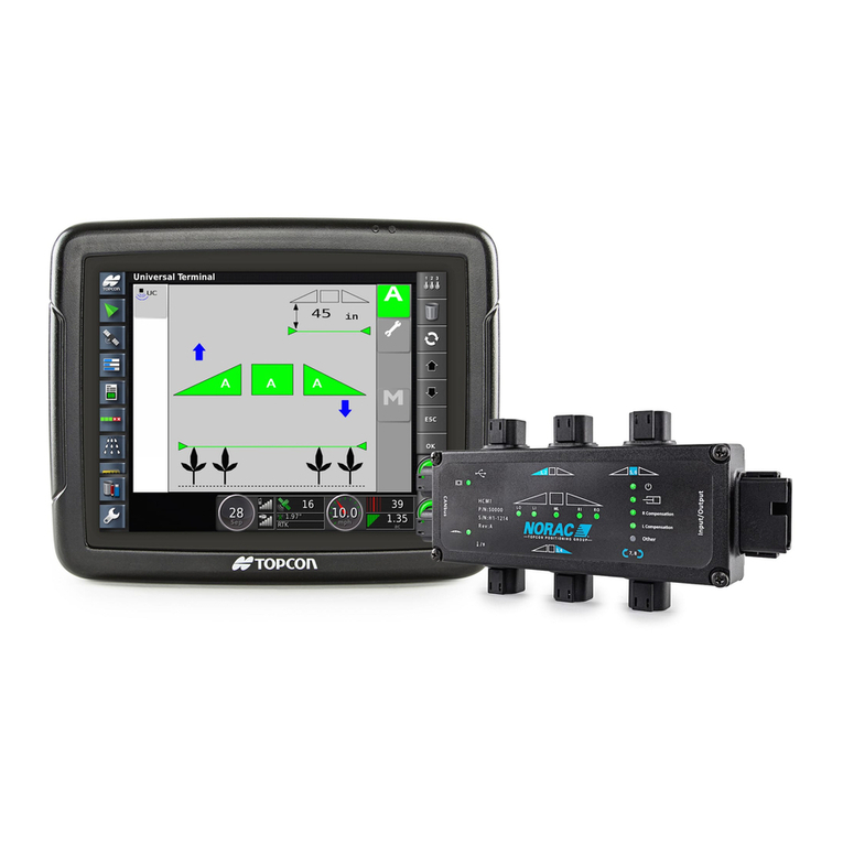 Norac UC7 Bedienungsanleitung