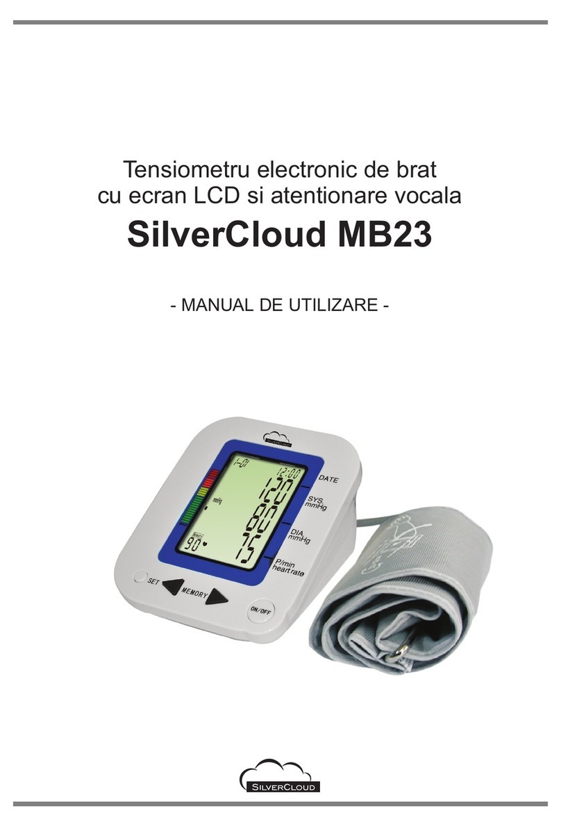SilverCloud MB23 Bedienungsanleitung