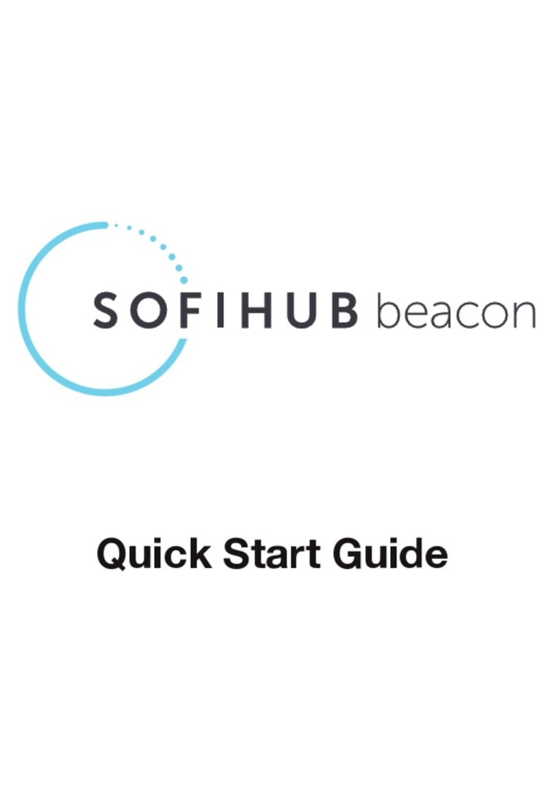 SOFIHUB Beacon Bedienungsanleitung