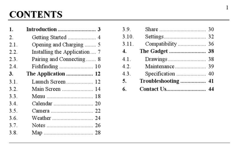 Friday Lab Deeper Bedienungsanleitung