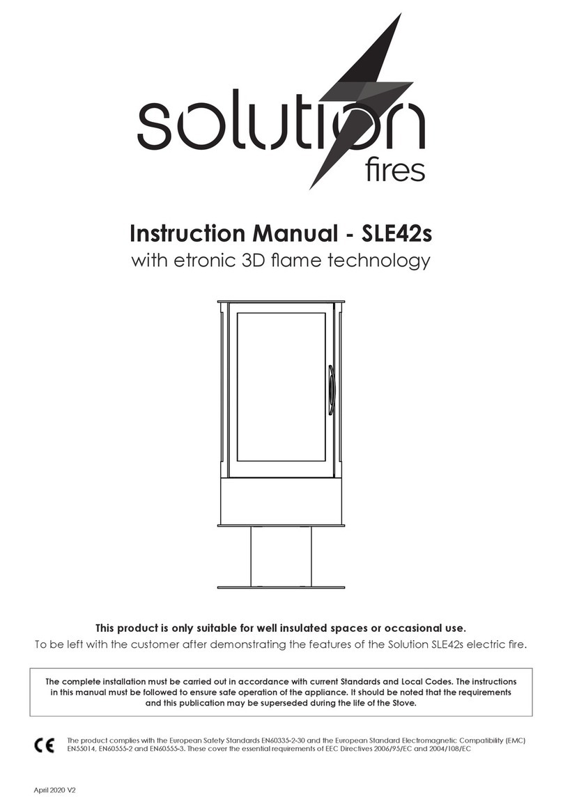 Solution SLE42s Bedienungsanleitung