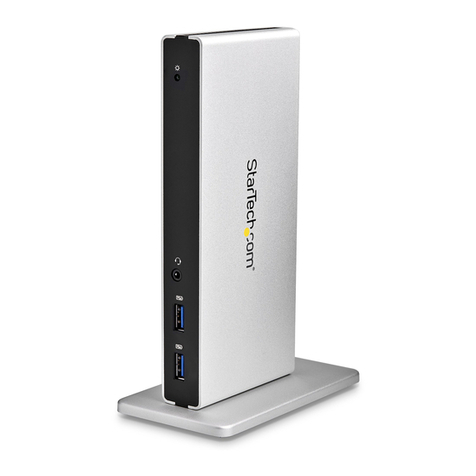 StarTech.com USB3SDOCKDD Bedienungsanleitung