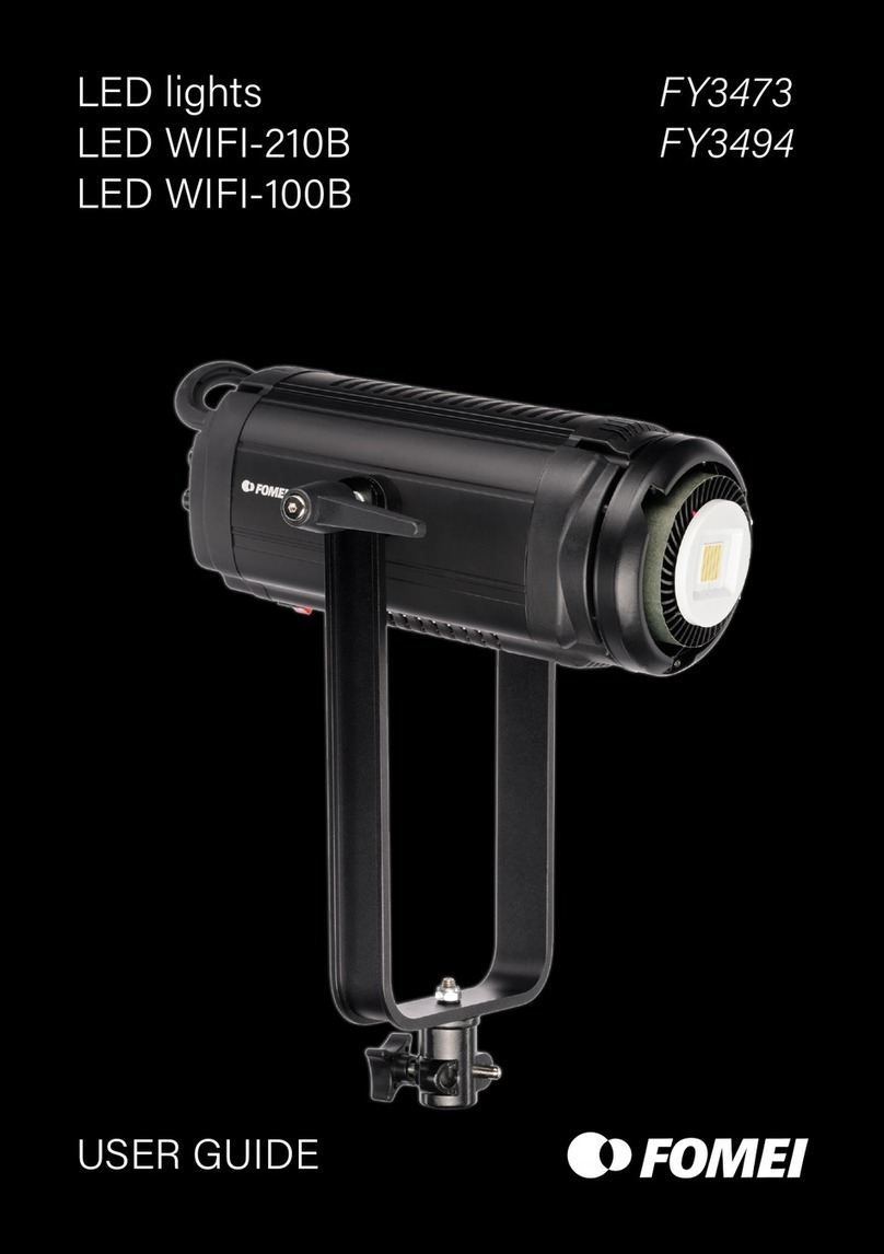 Fomei FY3473 Bedienungsanleitung