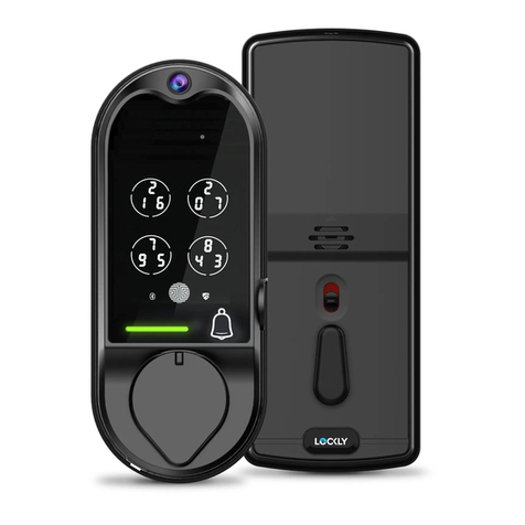 Lockly Vision Bedienungsanleitung