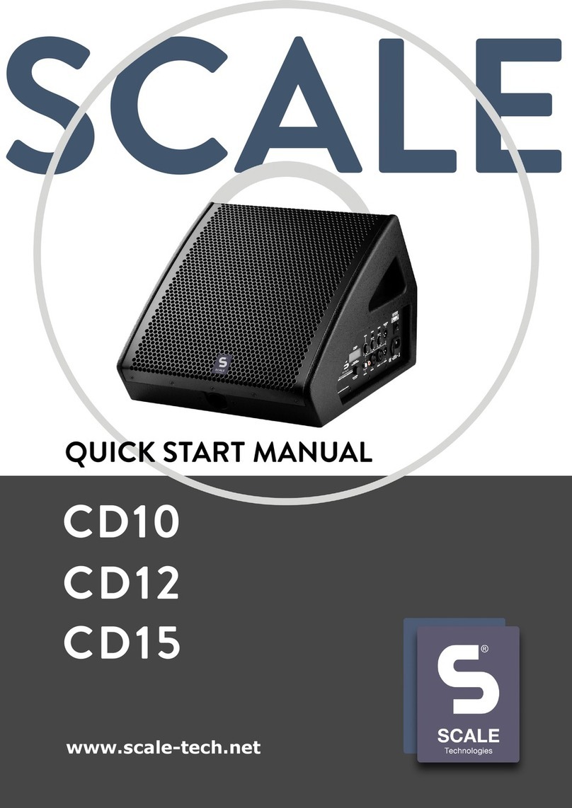 Scale CD10 Gebrauchsanweisung