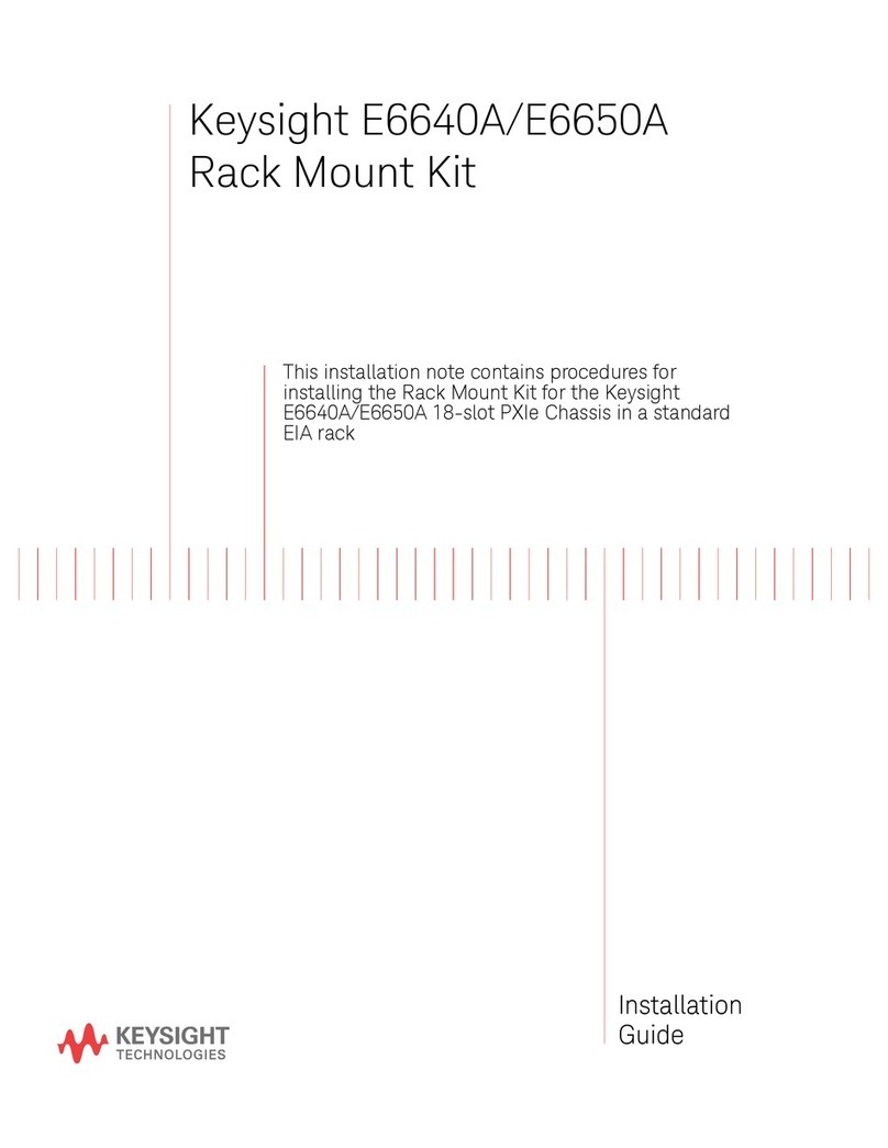 Keysight Technologies E6640A Bedienungsanleitung Keysight Technologies E6640A Bedienungsanleitung