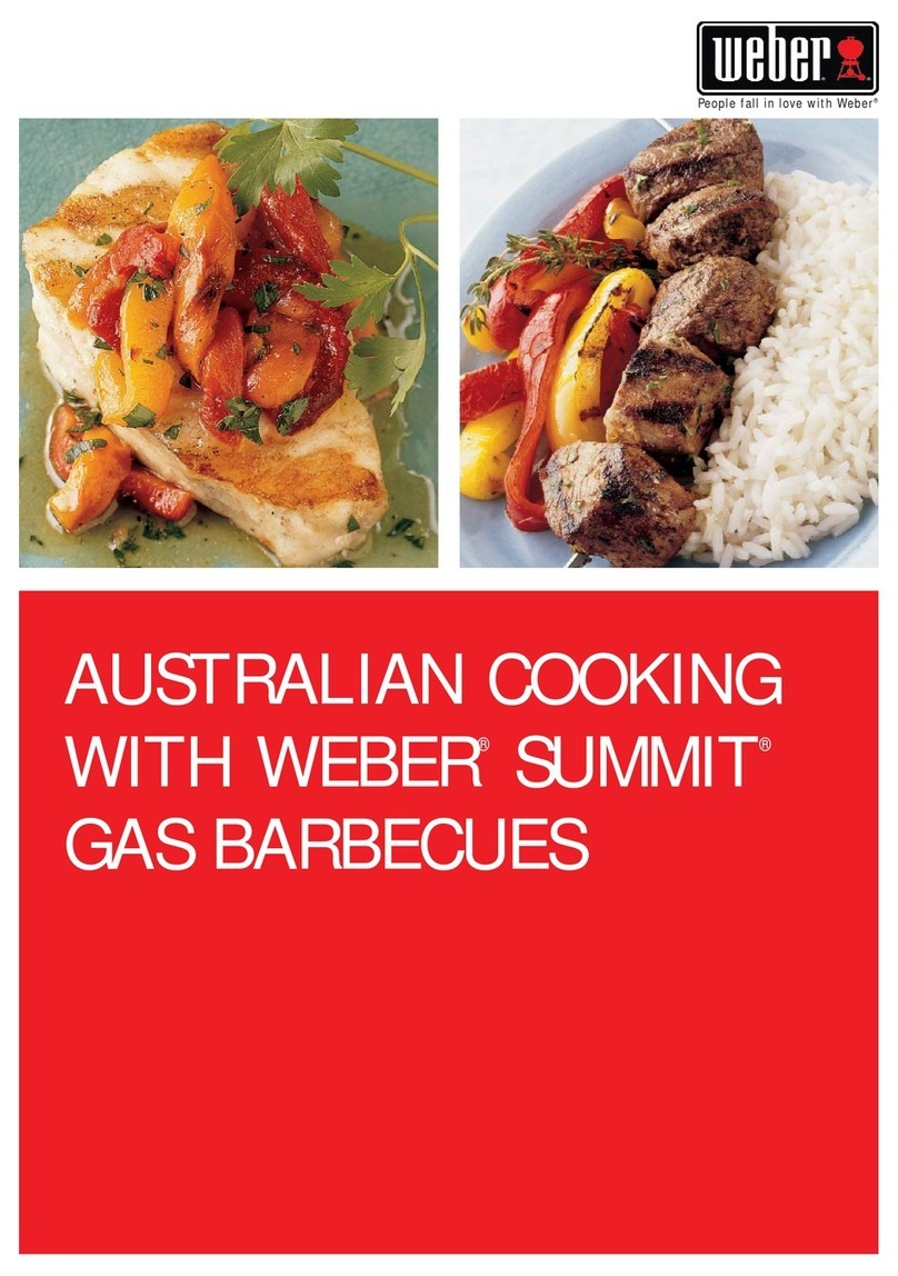 Weber Summit Series Bedienungsanleitung