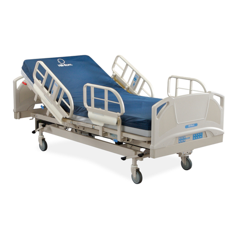 Hillrom Basic Care Bed Bedienungsanleitung