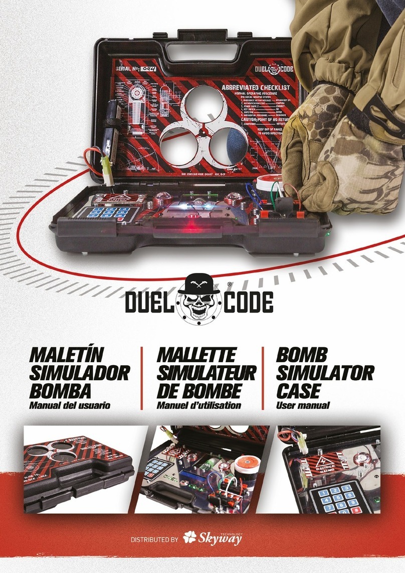DUEL CODE DU10046 Bedienungsanleitung