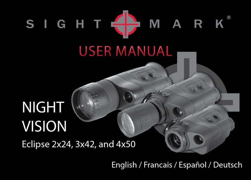 Sight mark Eclipse 2x24 Bedienungsanleitung