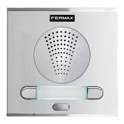 Fermax VDS Bedienungsanleitung