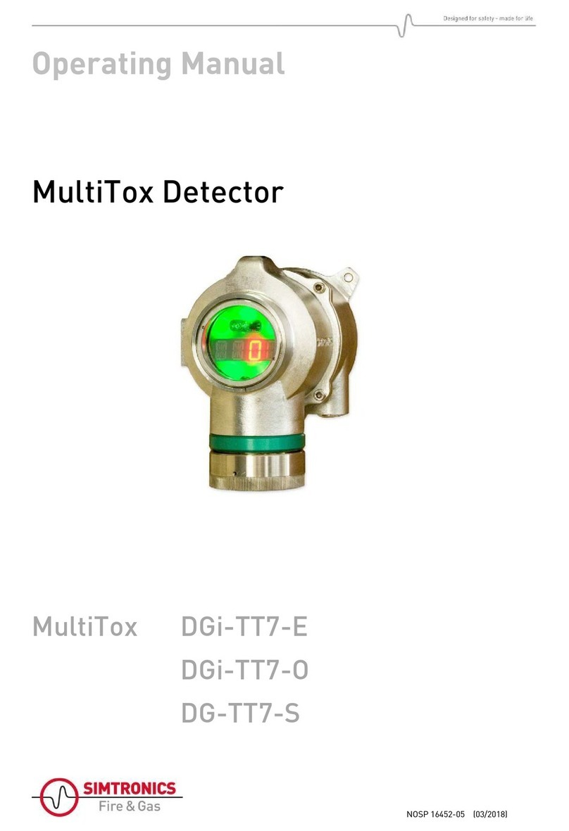 Simtronics MultiTox DGi-TT7-E Bedienungsanleitung