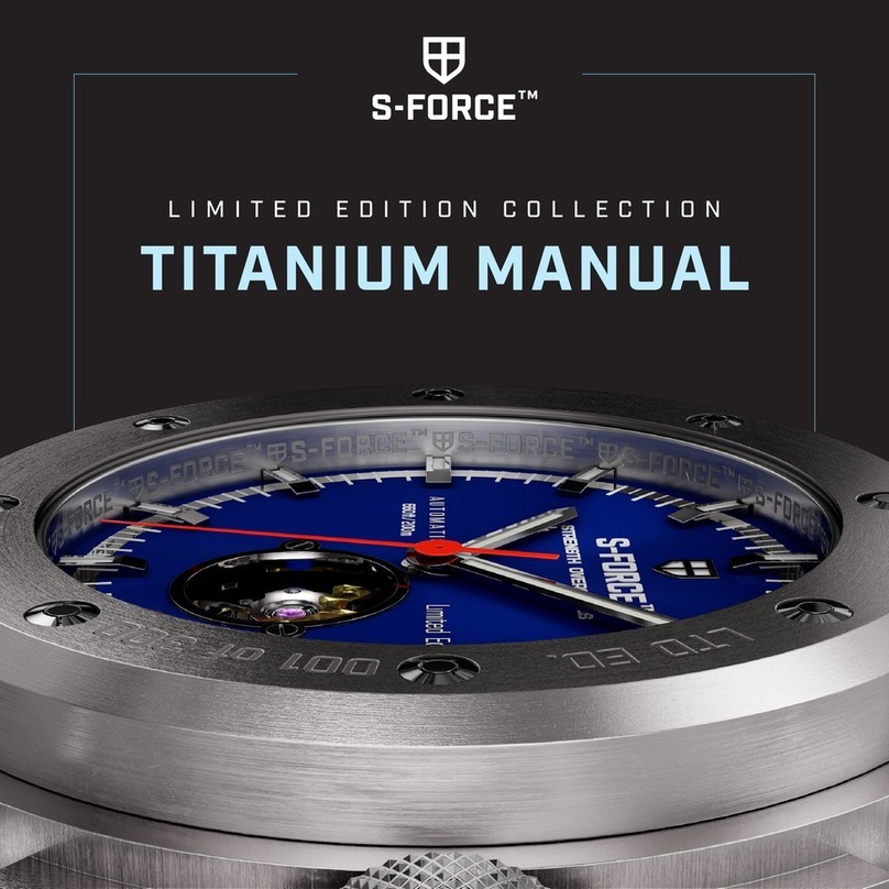 S-Force TITANIUM Bedienungsanleitung