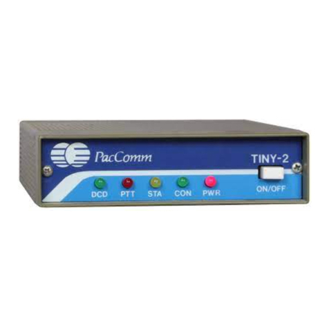 PacComm TINY-2 Produkthandbuch