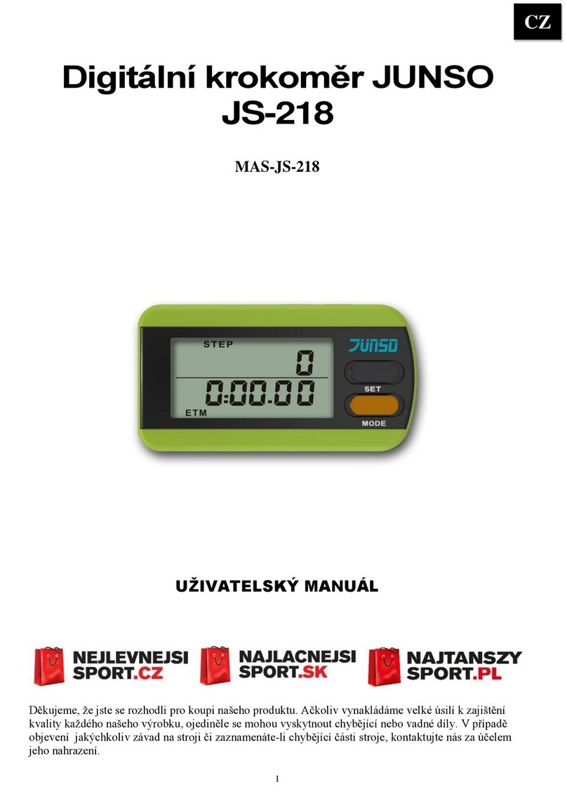 Junso JS-218 Bedienungsanleitung