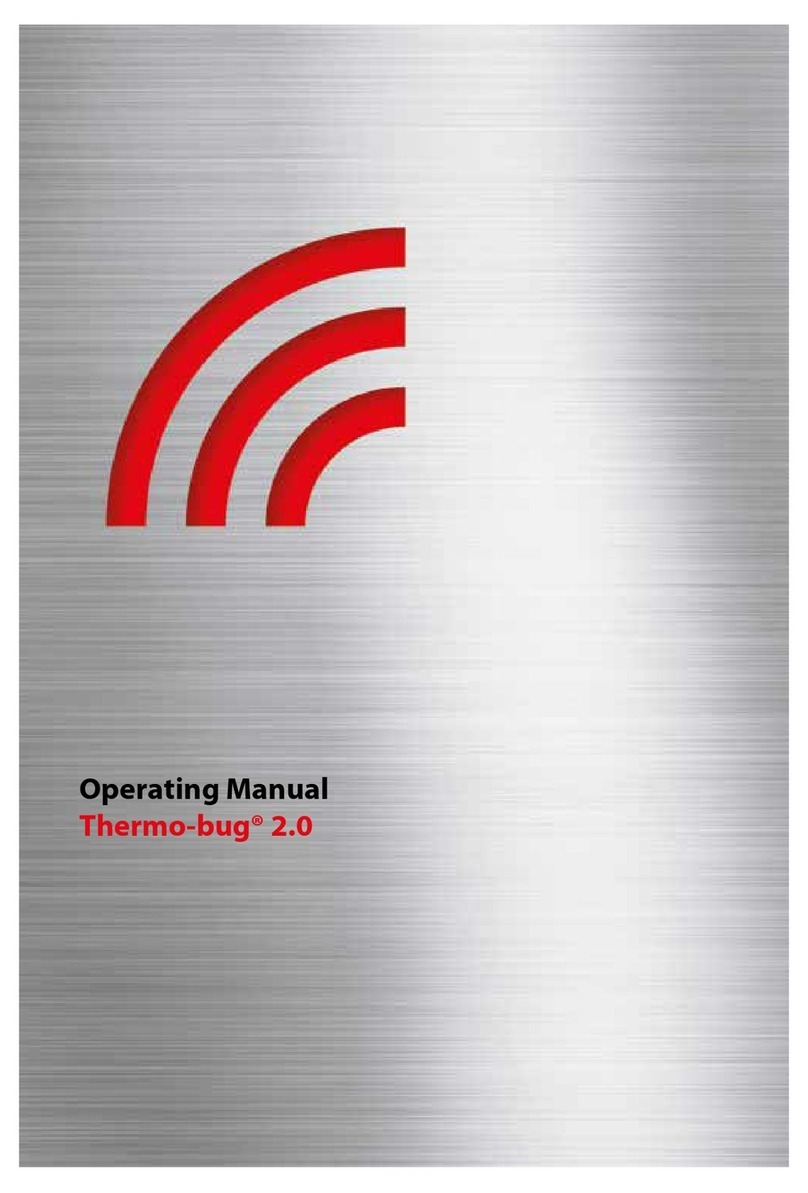 Thermo-bug 2.0 basic Bedienungsanleitung