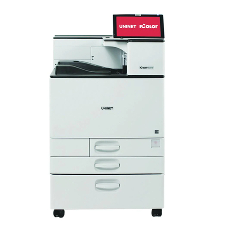 Uninet IColor 800W Bedienungsanleitung