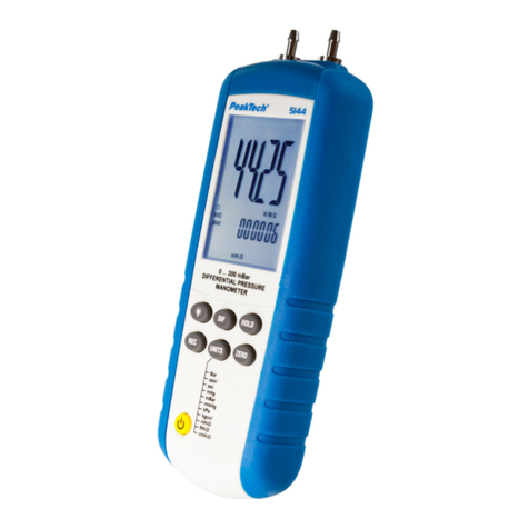 PeakTech 5144 Bedienungsanleitung PeakTech 5144 Bedienungsanleitung