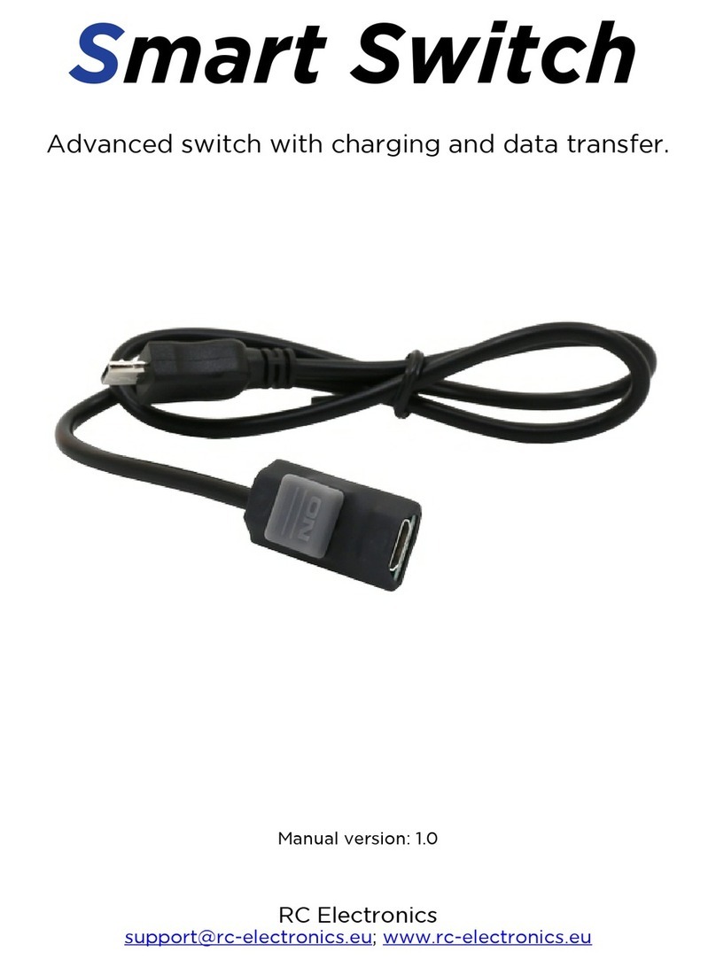 RC Electronics Smart Switch Bedienungsanleitung