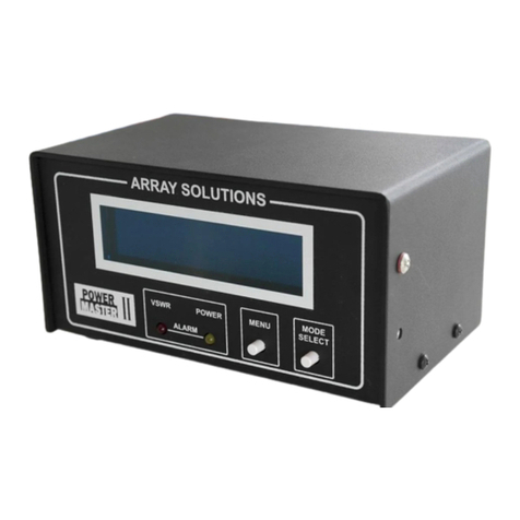 Array Solutions PowerMaster II Bedienungsanleitung