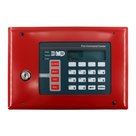 DMP Electronics 630F Installationsanleitung