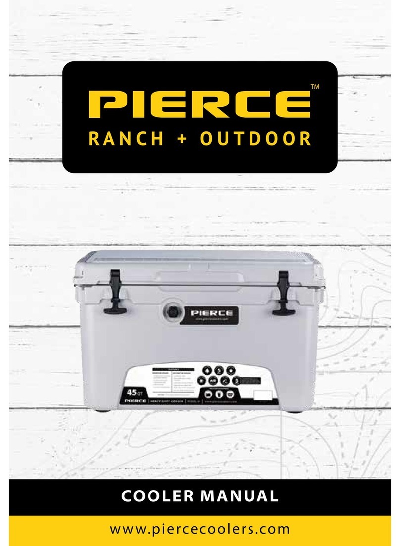 Pierce PCOOL-20 Bedienungsanleitung