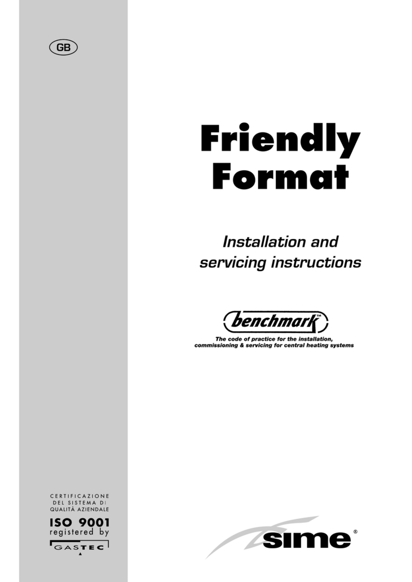 Sime benchmark FRIENDLY FORMAT Benutzerhandbuch