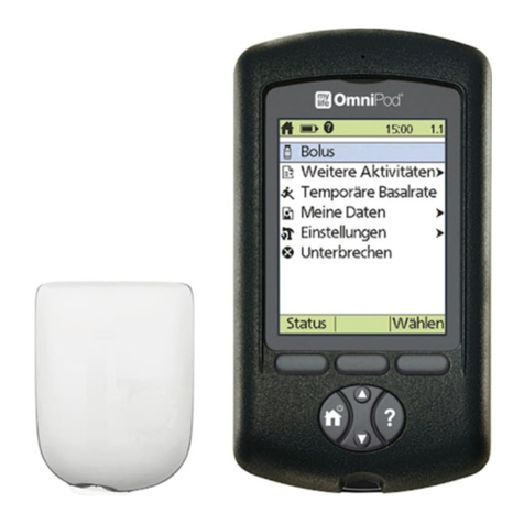OmniPod ENT450 Bedienungsanleitung