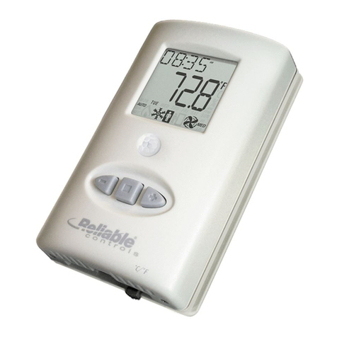 Reliable Controls SMART-Space Controller Bedienungsanleitung