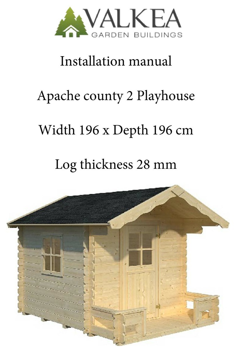 Valkea Apache county 2 Bedienungsanleitung