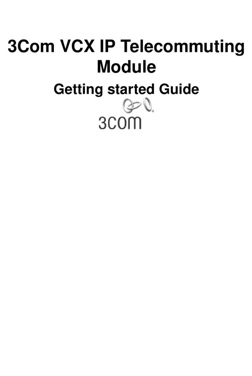 3Com BETA Bedienungsanleitung