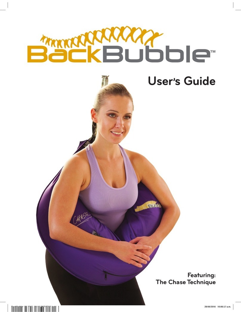 BackBubble Chase Technique Bedienungsanleitung