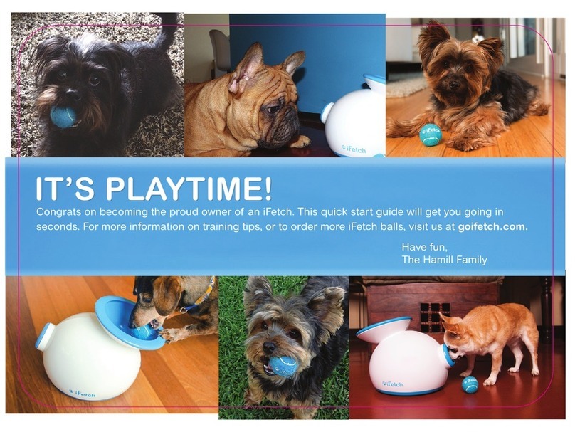 iFetch iFetch Bedienungsanleitung