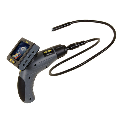 General tools DCS400 Bedienungsanleitung General tools DCS400 Bedienungsanleitung