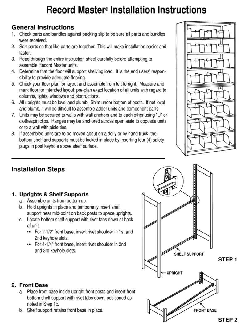 burroughs Record Master Bedienungsanleitung