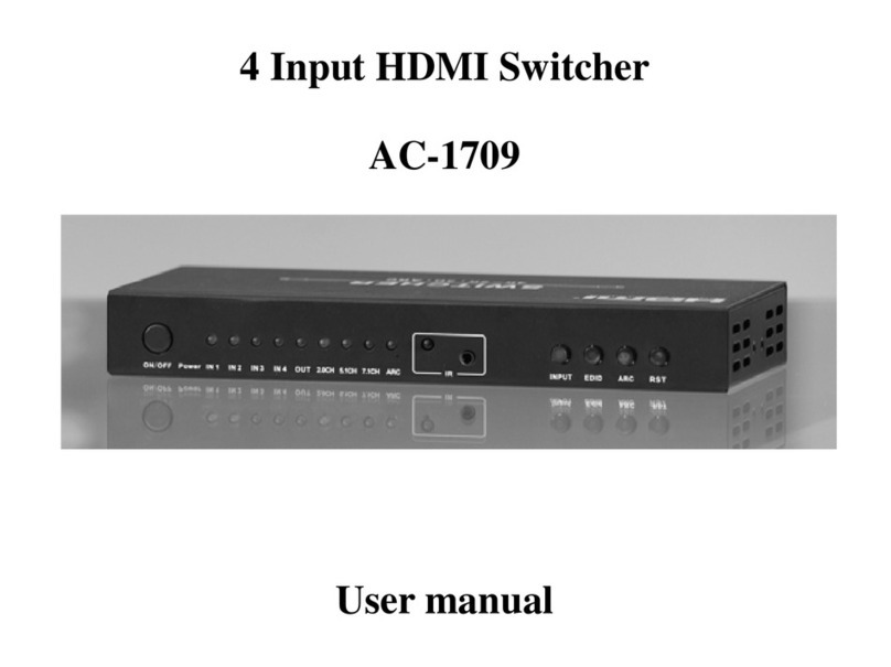 digi-tech AC-1709 Bedienungsanleitung