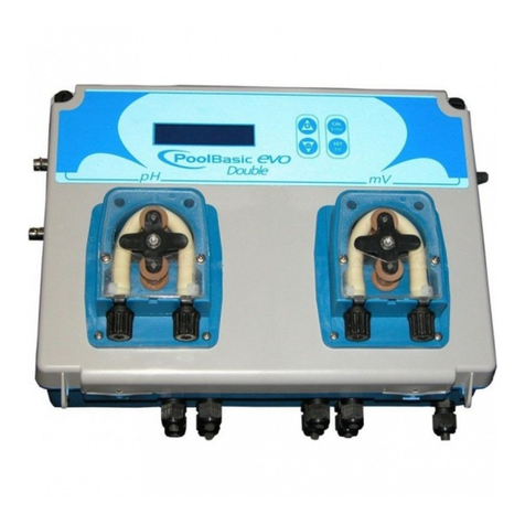 Seko Pool Basic Pro Evo Bedienungsanleitung