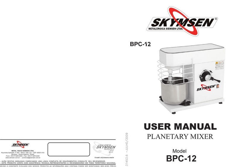 Skymsen BPC-12 Bedienungsanleitung
