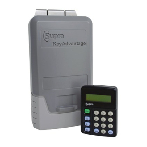 Supra KeyAdvantage Bedienungsanleitung