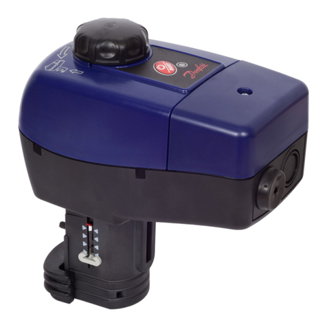 Danfoss AME 335 Bedienungsanleitung