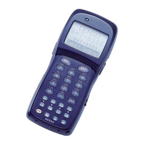 Denso BHT-8000 Installationshandbuch