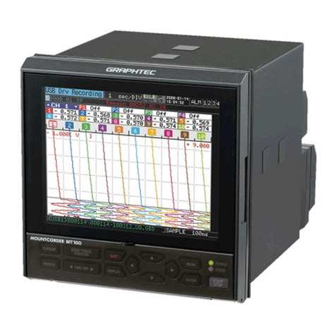 GRAPHTEC MT100 Bedienungsanleitung