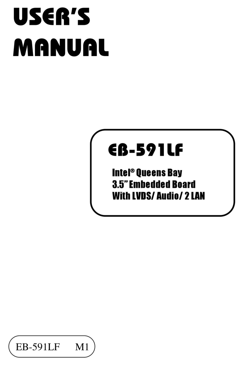 Protech Systems EB-591LF Bedienungsanleitung