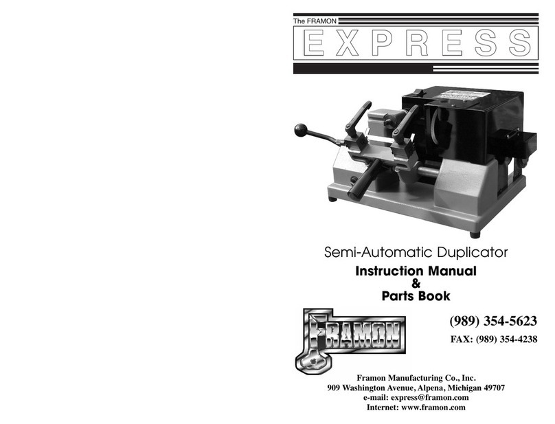 Framon EXPRESS Bedienungsanleitung