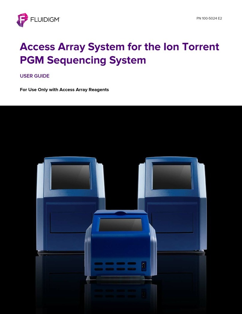 Fluidigm Access Array Bedienungsanleitung