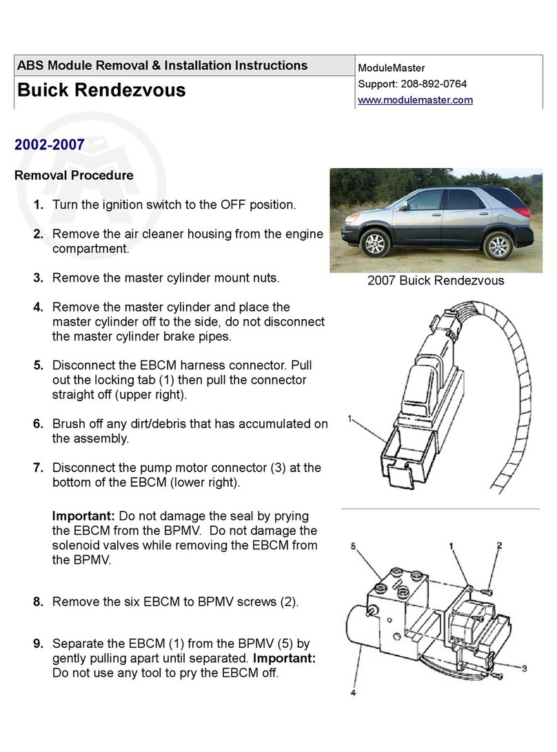 ModuleMaster ABS Module Service-Handbuch