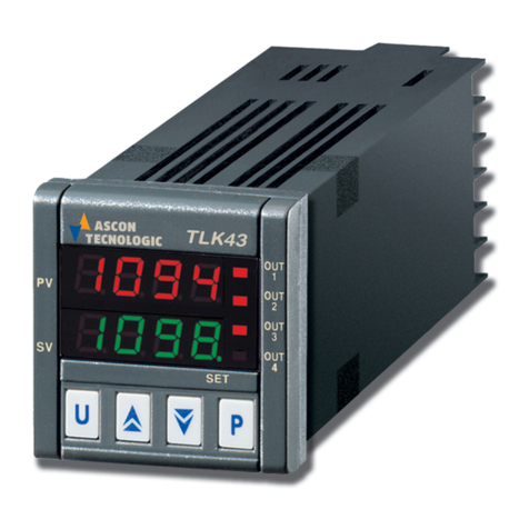 Technologic TLK 43 Bedienungsanleitung