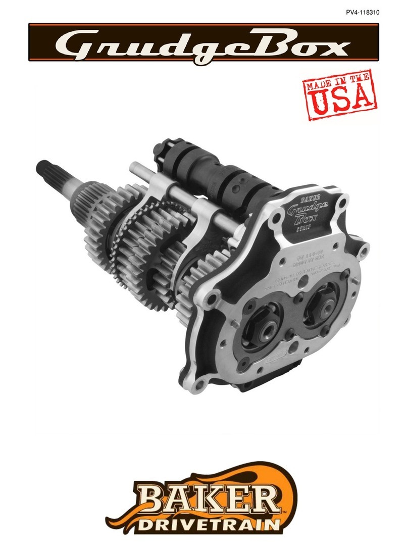 Baker GRUDGEBOX Bedienungsanleitung